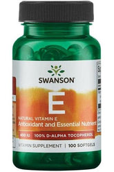 Swanson - Vitamin E - Nutri.se